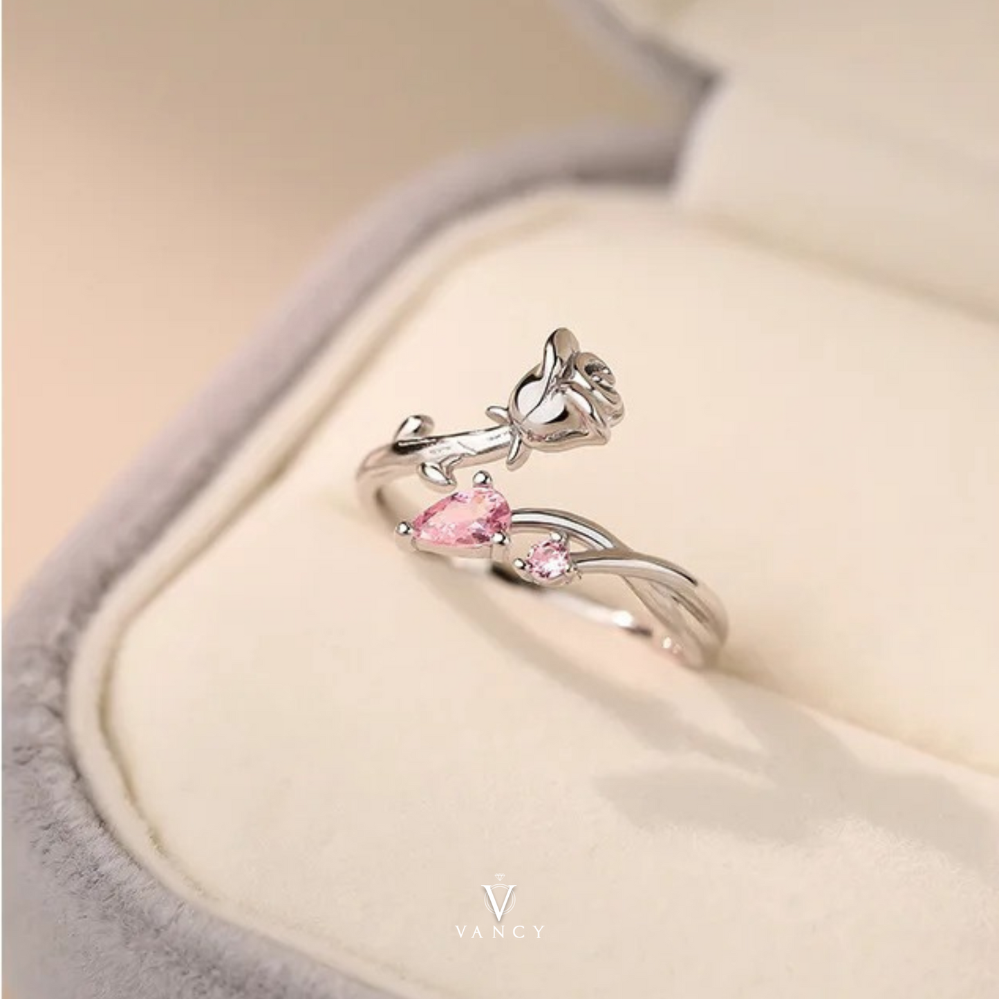 Anillos en pareja "El principito"