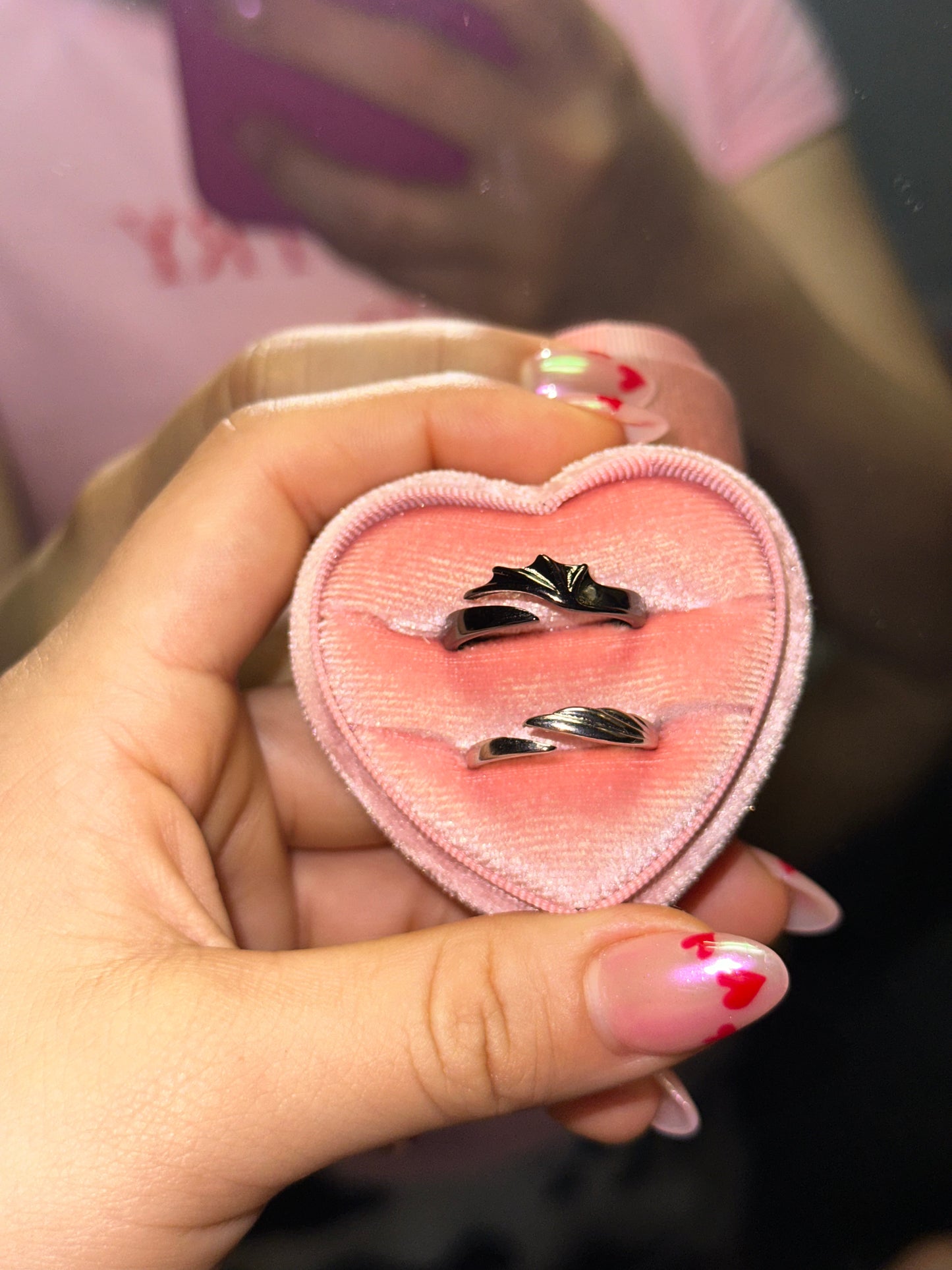 Anillos en pareja "Mi Dragón favorito"