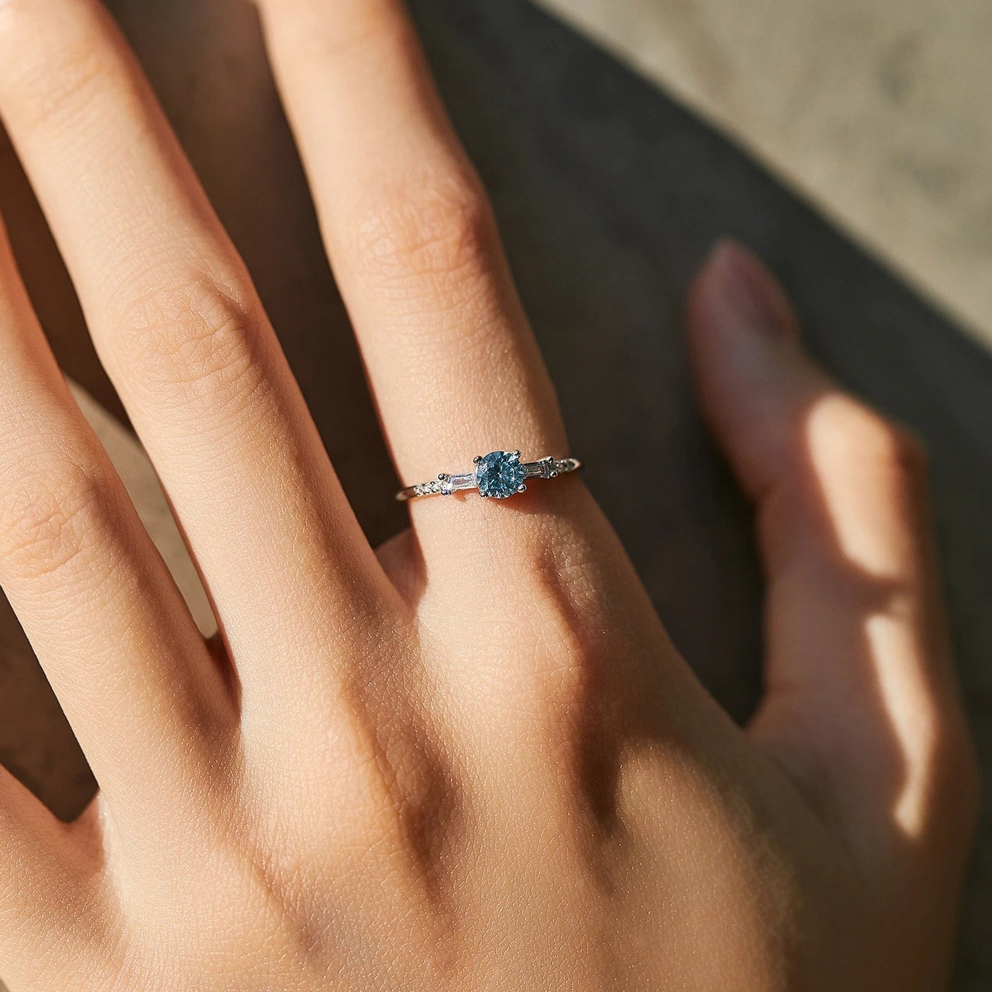 "Cenicienta" Anillo de promesa