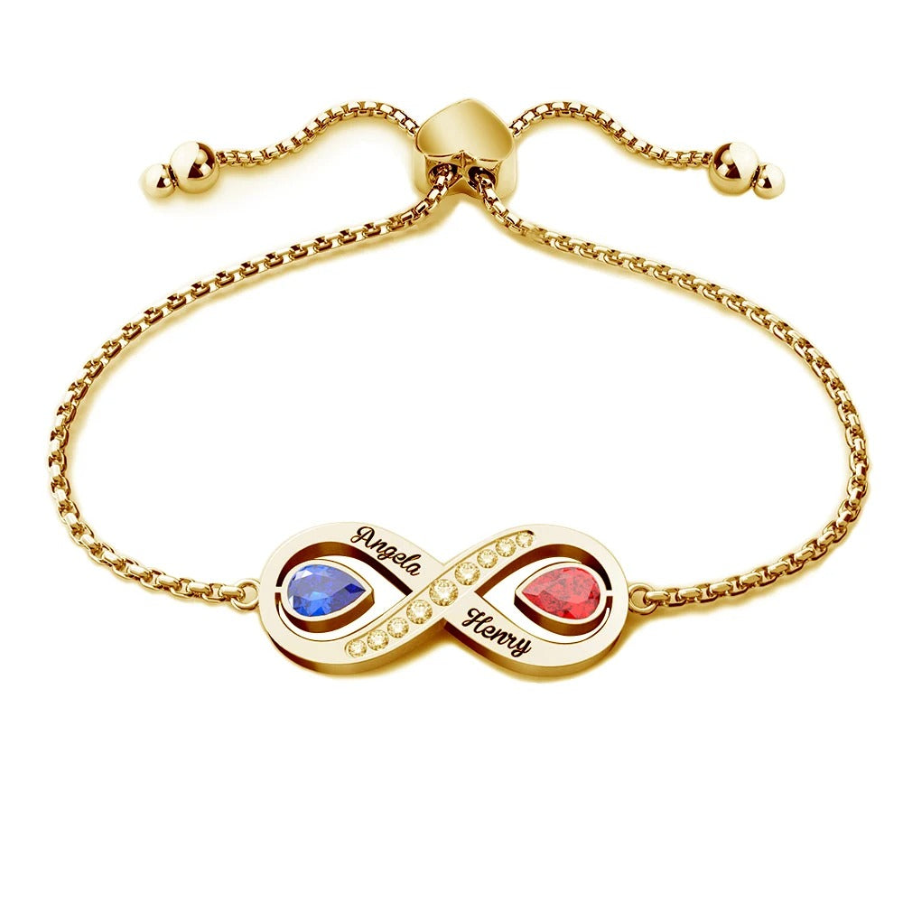 Brazalete "Infinity Love" (Personalizado)