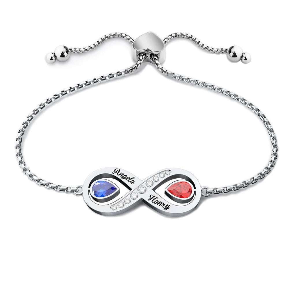 Brazalete "Infinity Love" (Personalizado)