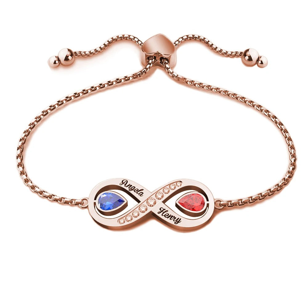 Brazalete "Infinity Love" (Personalizado)