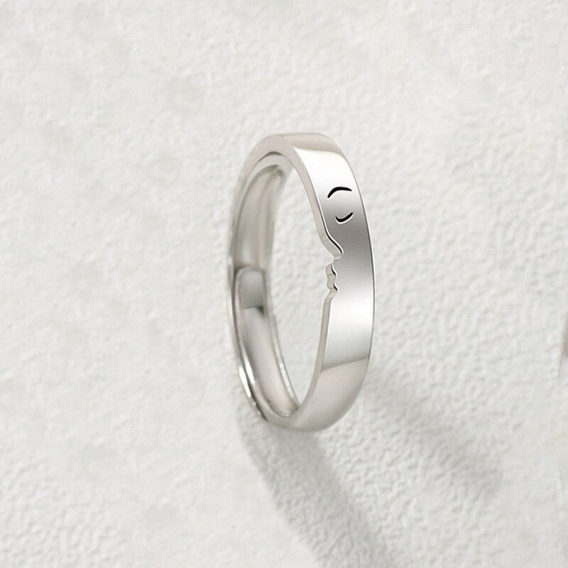 Anillos en pareja "Bésame Mucho"