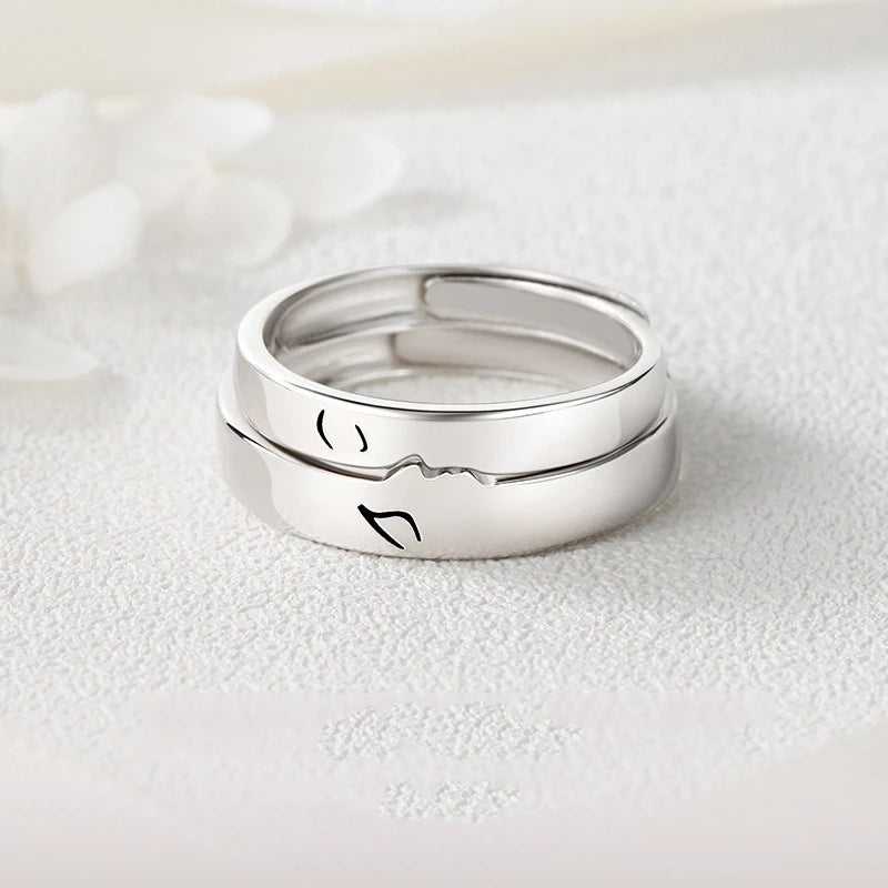 Anillos en pareja "Bésame Mucho"
