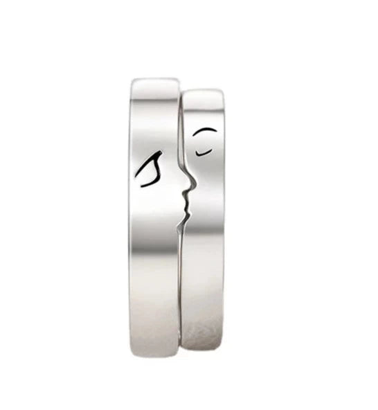 Anillos en pareja "Bésame Mucho"