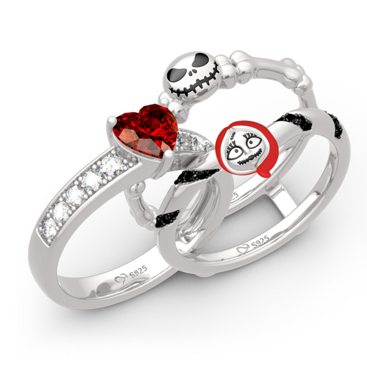 Jack&Sally Anillo de Promesa