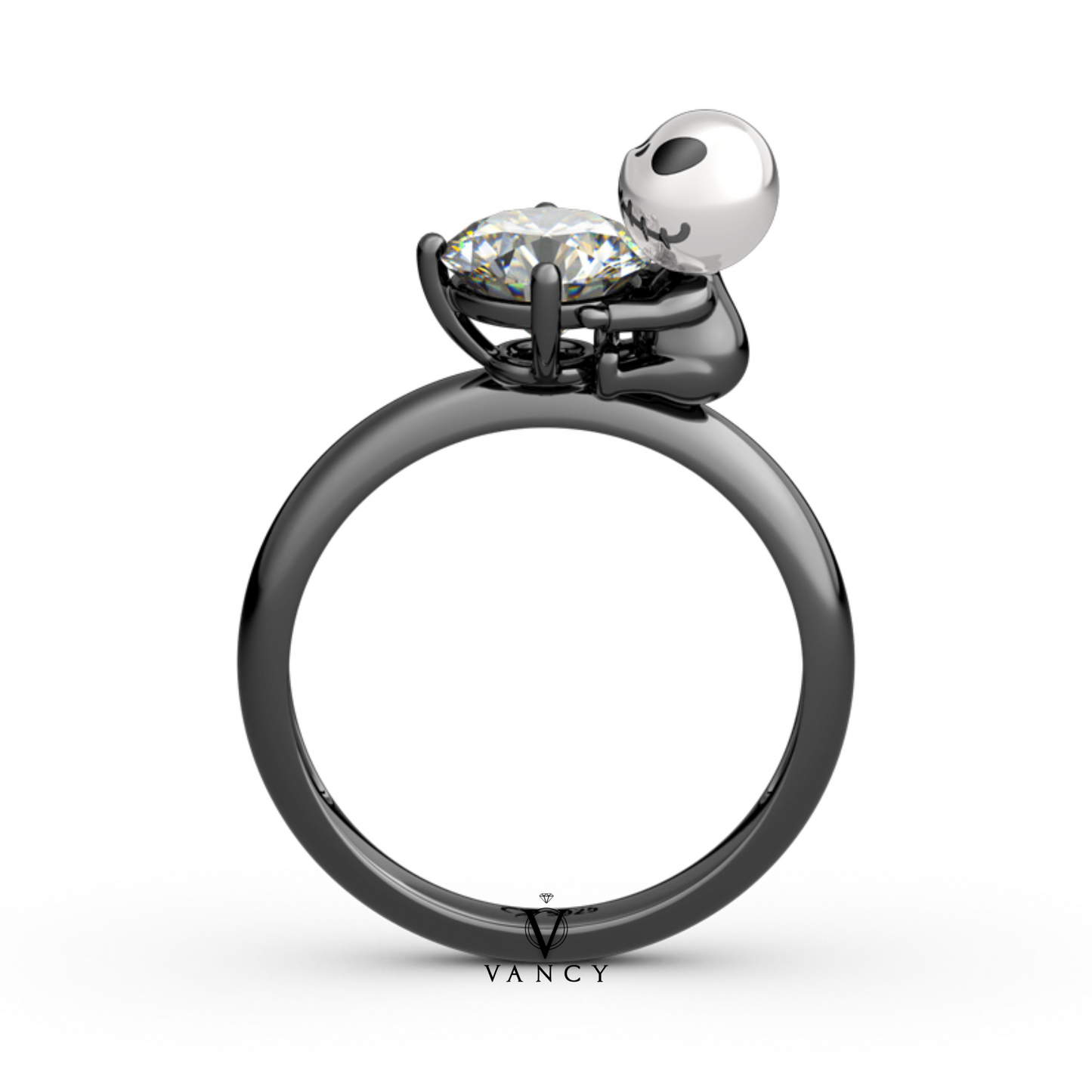 Anillo de promesa "Jack Skellington"