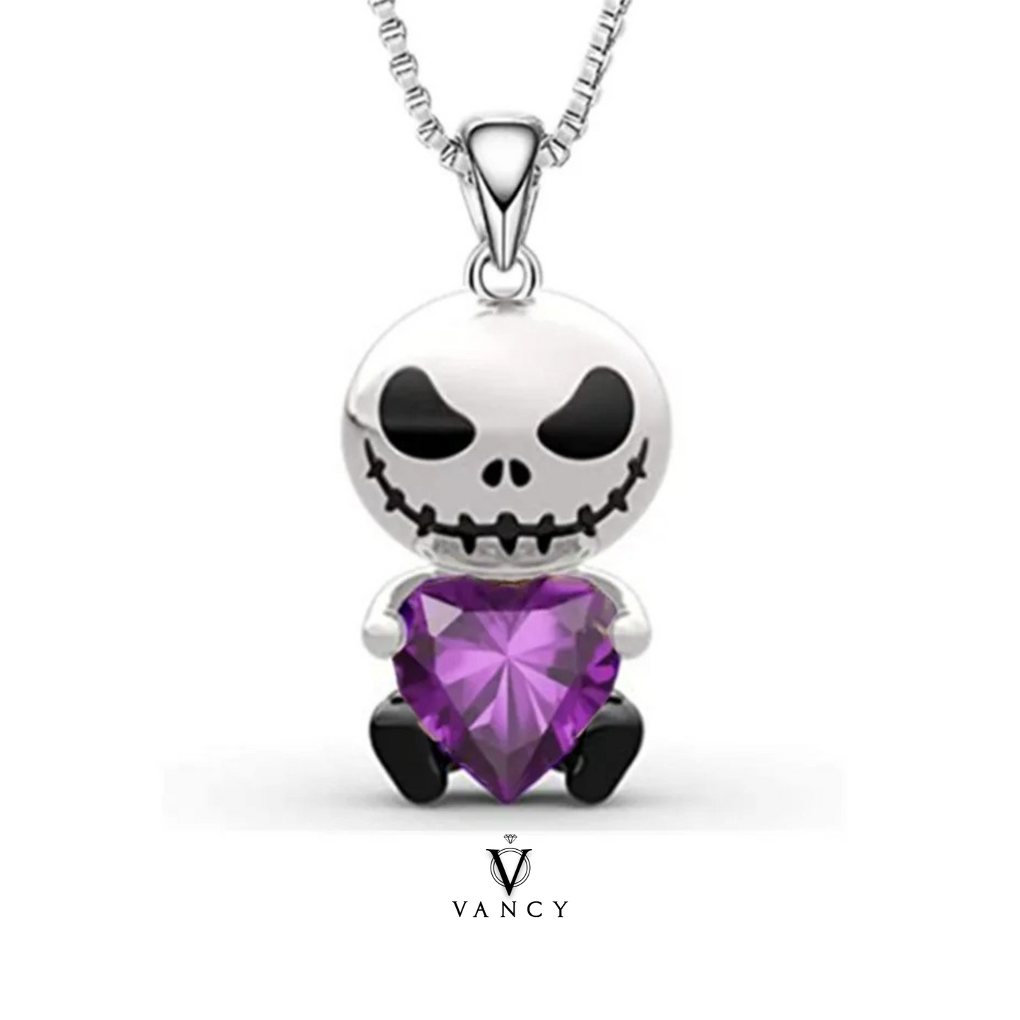 Collar "Calavera Jack"