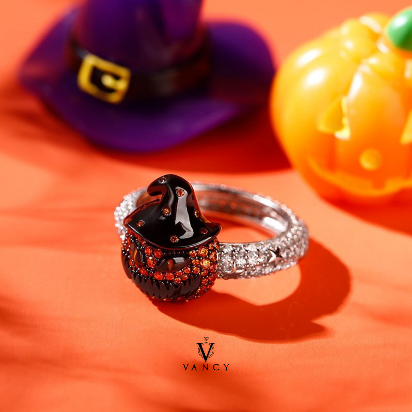 Anillo "Pumpkin"