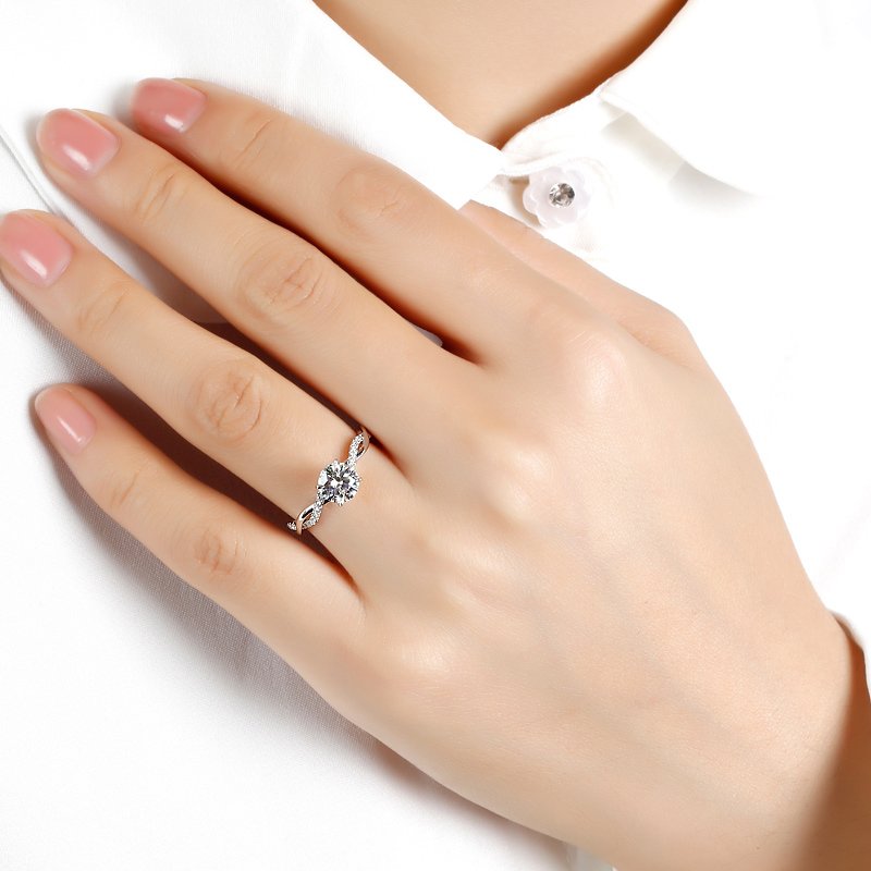 Anillo de Promesa Beauty Love VANCY