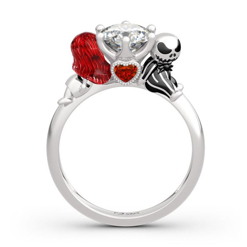 Anillo Halloween Love